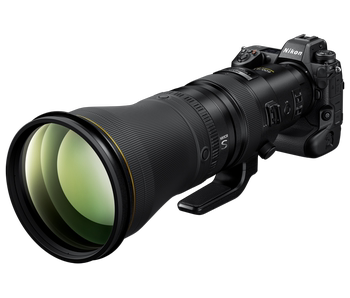 Nikon z600mm f4 TC VR S built-in 1.4 teleconverter Nikon Z600 f4 ເລນໂຟກັສຄົງທີ່