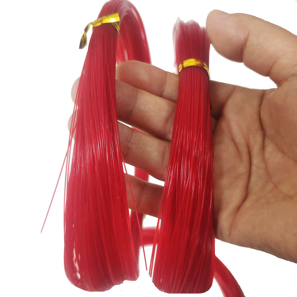 红色特硬栓钩线-翻板钩五爪钩八爪钩鲢鳙钩0.5 0.7特硬100米200米,淘宝优惠券,粉丝福利购,淘宝优惠卷