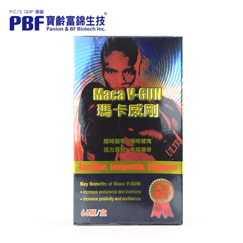 【直邮正品】玛卡威刚玛咖生精片精片 大树连锁药局海外玛咖提取物