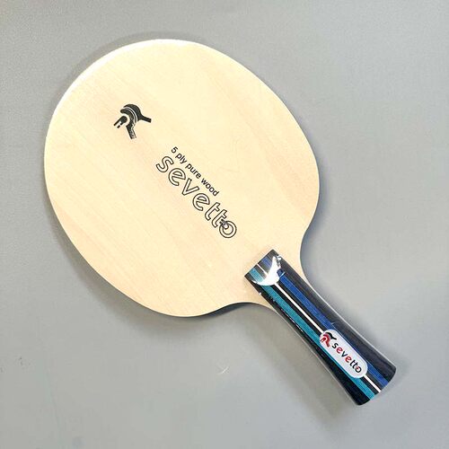 乒乓球底板横拍直板光板五层木新SEVETTO全面型底板球馆初学训练 - 图3