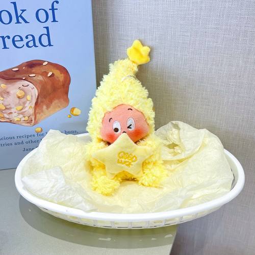 立体可爱毛绒星星人动漫卡通适用苹果新4代airpods蓝牙无线耳机保护套airpods1/2/3软壳airpodspro三代女新款 - 图2