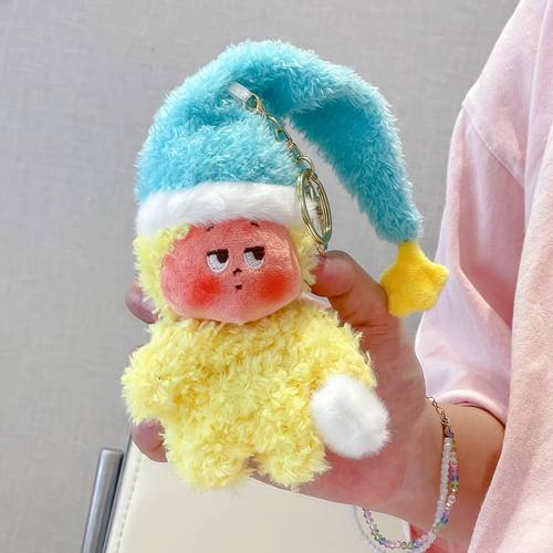 立体可爱毛绒星星人动漫卡通适用苹果新4代airpods蓝牙无线耳机保护套airpods1/2/3软壳airpodspro三代女新款 - 图0