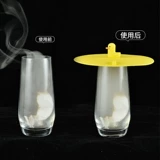 Нижняя канализационная дискомозитная дискозитная пустынная круговая крышка глиняного покрытия кухня против кремния кремниевой пластиковой подушки туалетная туалетная уплотнение