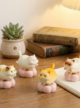 福瑞猫猫乐悠悠好运转转乐解压