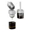 High-end toilet brush blind corner bathroom