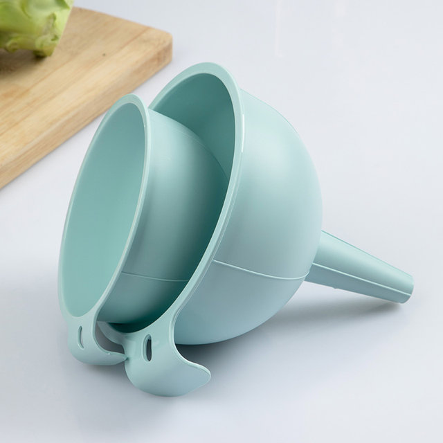Home household household dispensing filter bucket wine drinker oil funnel