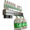 Stainless steel kitchen rack wall-mounted multifunctional free