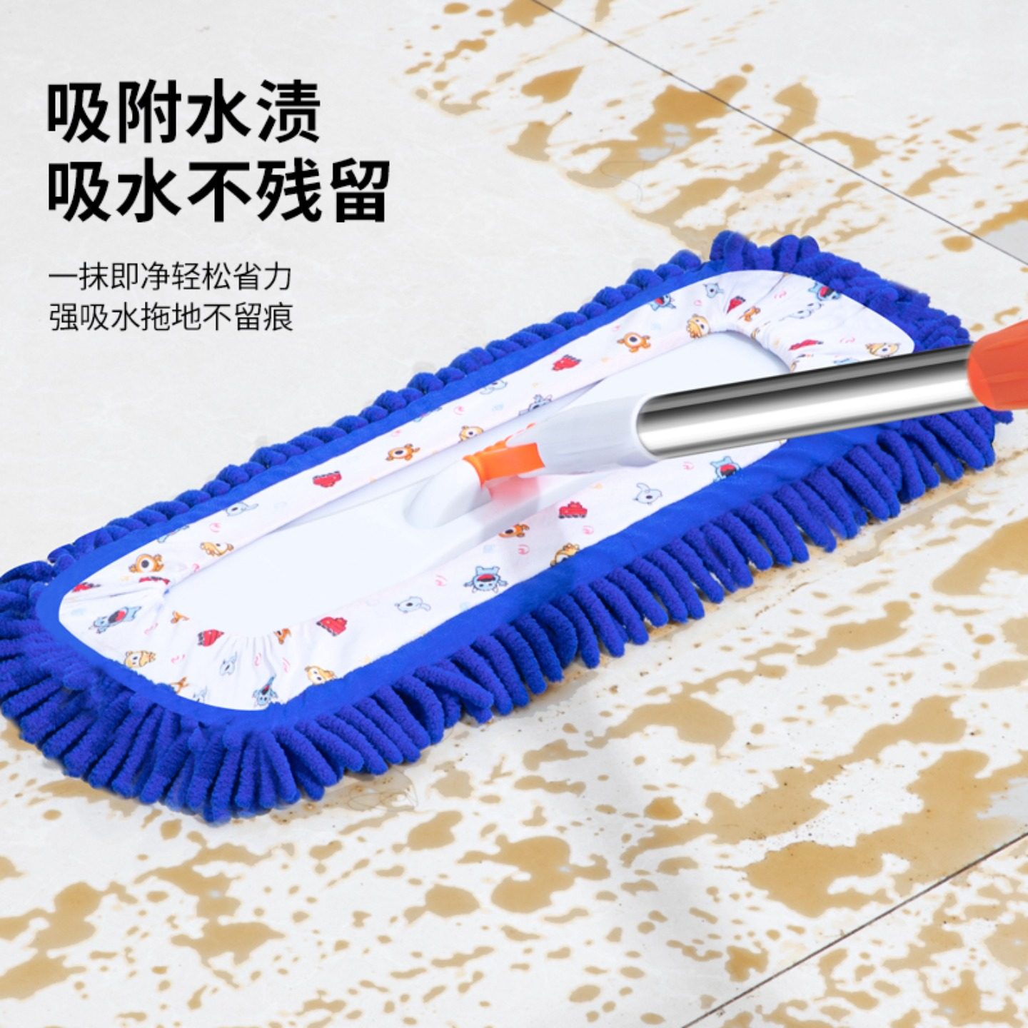 平板拖把雪尼尔除尘家用一拖净大号拖布免手洗墩布懒人洗拖地神器,淘宝优惠券,粉丝福利购,淘宝优惠卷