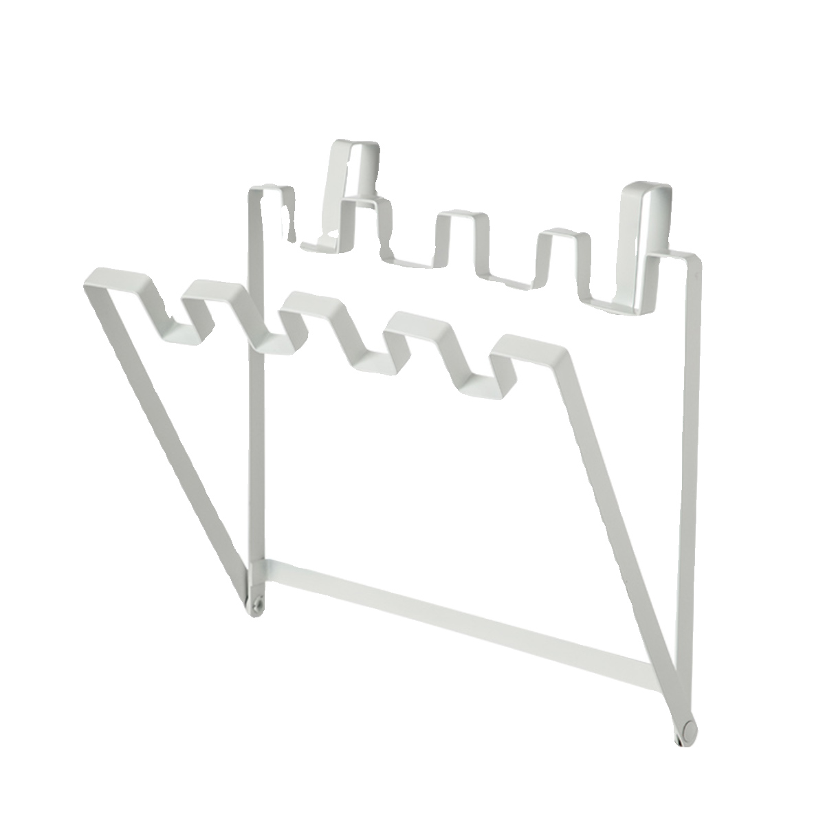 隐形垃圾桶可折叠塑料袋厨房垃圾袋挂架支架收纳神器铁艺垃圾架 - 图3