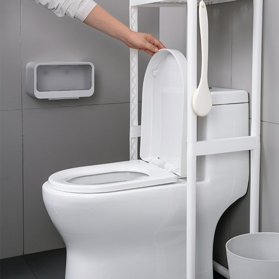 Household multi-layer toilet rack bathroom