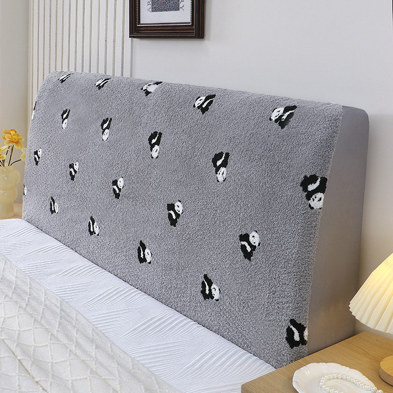 新款全包床头套罩弹力防尘罩布木床头靠背套可拆洗罩子简约床头罩,淘宝优惠券,粉丝福利购,淘宝优惠卷