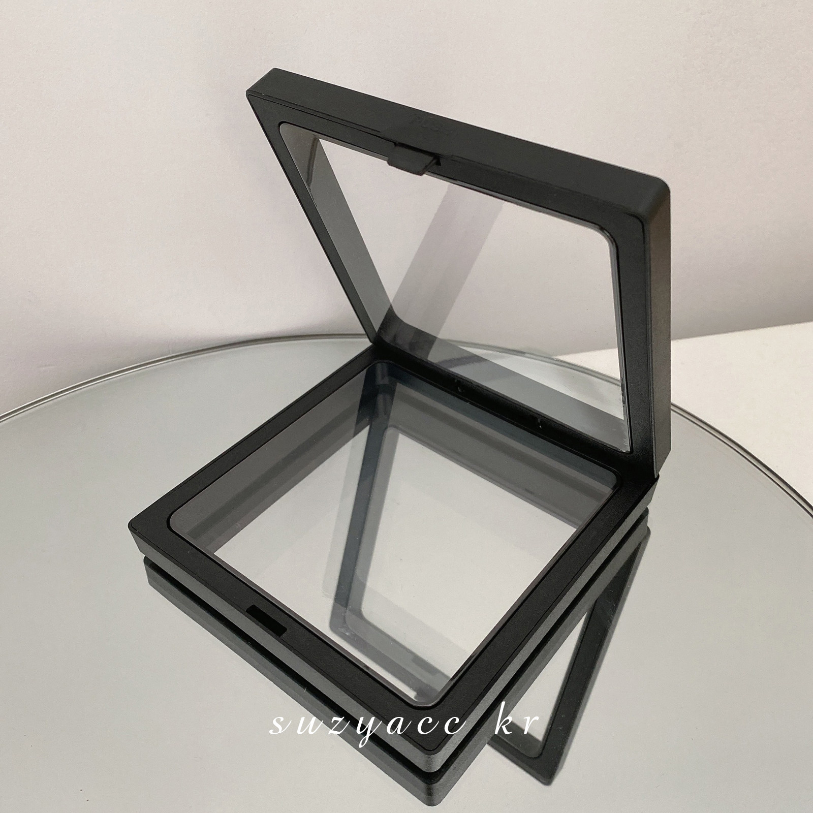 韩国大号悬浮膜饰品首饰盒耳饰戒指手链手串收纳盒项链盒手饰女盒,淘宝优惠券,粉丝福利购,淘宝优惠卷