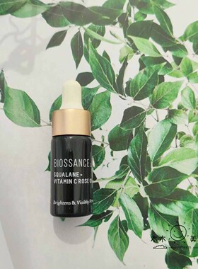 捡漏~超值 Biossance角鲨烷欧米茄面霜眼部凝胶玫瑰vc面油精华