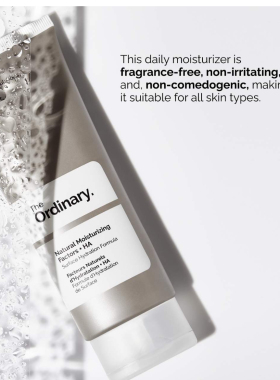 The ordinary天然保湿面霜Natural Moisturizing Factors+HA100ml
