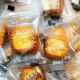 ຫມາກພ້າວດິບ Latte Square Cake Plate Cookies