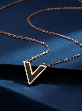 气质项链其他钛钢其他女钛钢