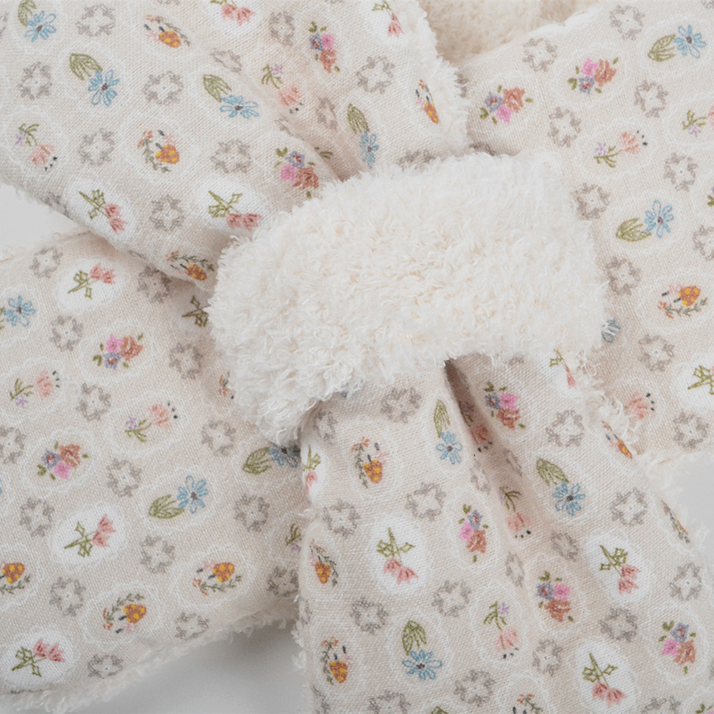 高品质新款女童保暖加绒围巾婴幼儿童清新穿插围脖宝宝冬天脖套,淘宝优惠券,粉丝福利购,淘宝优惠卷