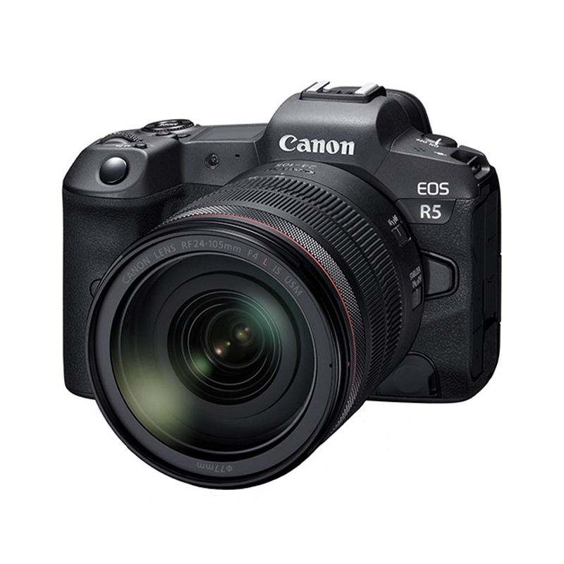 国行 佳能 EOS R5 全画幅 专业微单相机 R5 单机机身 24-105 套机