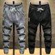 Plastic denim pants boys 2022 spring and summer new beams of tide brand all -match work, Haron nine -point casual pants