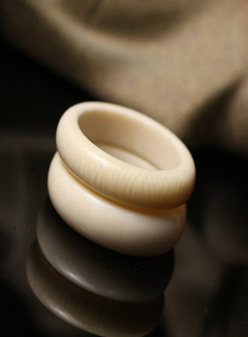 天然猛犸象牙女士礼物百搭手饰品