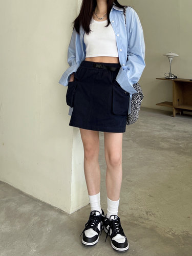 7AM10PM吊带背心女内搭2022年夏季新款修身打底衫女外穿无袖体恤 - 图2