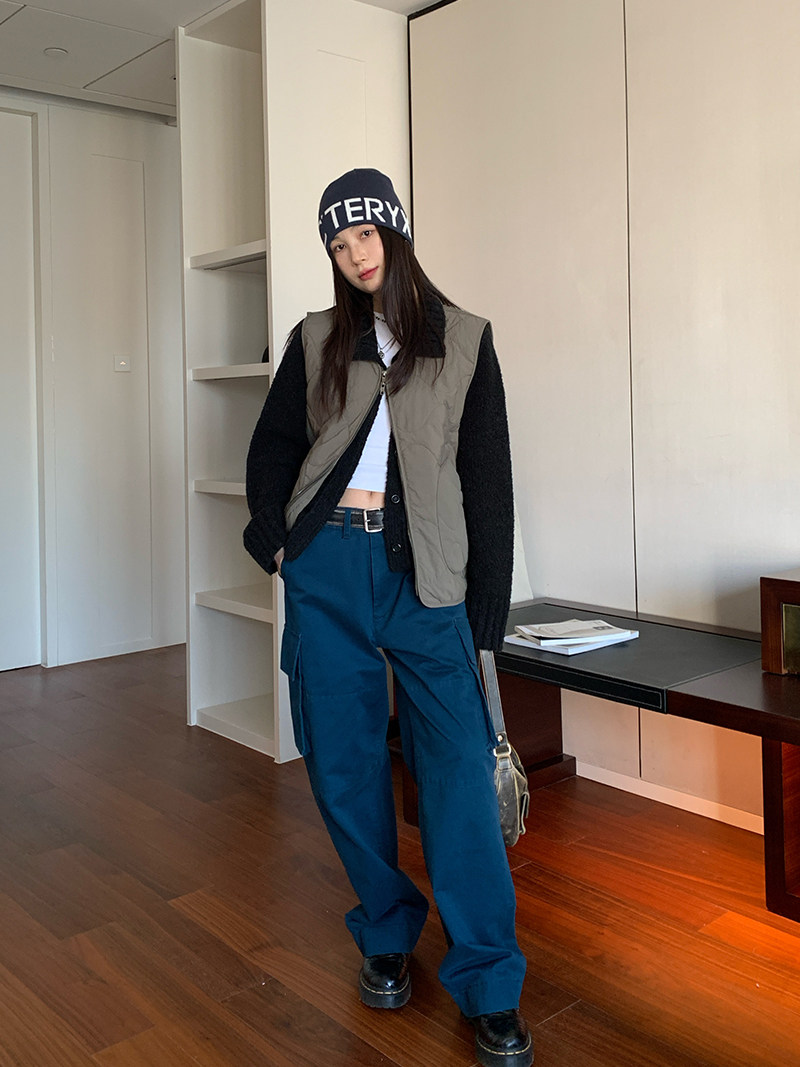 7AM10PM 狠实穿! 夹棉内搭马甲背心女外穿绗缝保暖坎肩外套秋冬款,淘宝优惠券,粉丝福利购,淘宝优惠卷