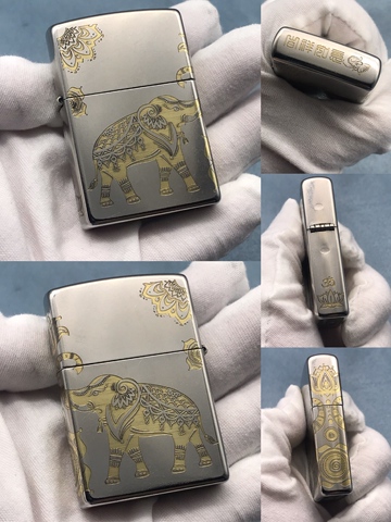 【重黎】zippo207花砂煤油机外壳原装正品外壳 无内胆芝宝配件