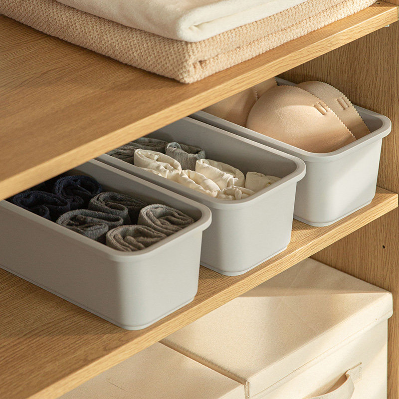 免打孔壁挂式收纳内衣内裤收纳盒多功能衣柜厨房可伸缩抽拉整理盒,淘宝优惠券,粉丝福利购,淘宝优惠卷