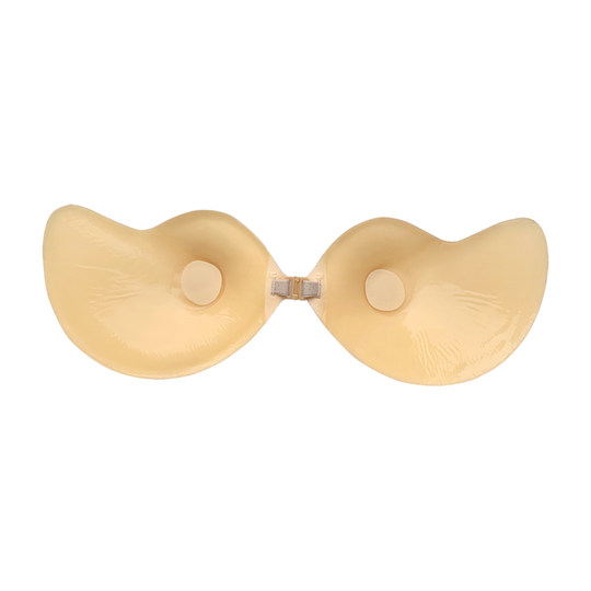 7ways glossy breast stickers for women's wedding dress silicone invisible large breasts summer thin breathable small breasts gathered to show big breast stickers