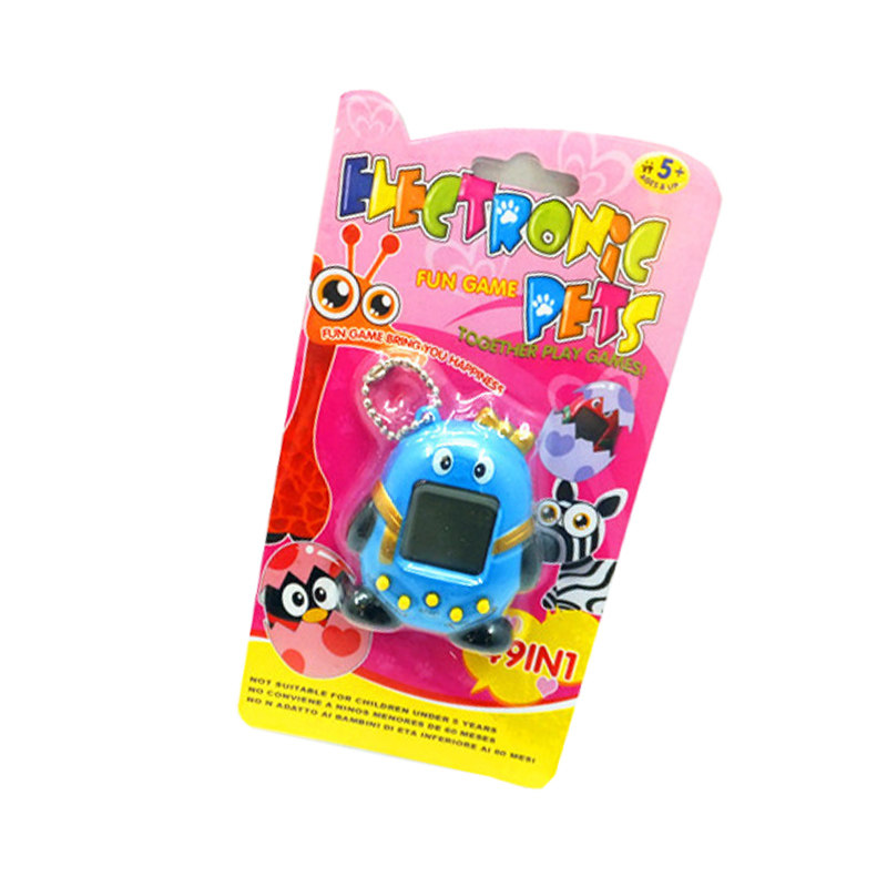 怀旧电子宠物游戏机49款宠物精灵动物卡通拓