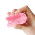 Portable Silicone Scrub Egg Makeup Brush Cleaning Pad Tool Seesaw Cleaning Brush Dễ dàng hơn - Các công cụ làm đẹp khác Các công cụ làm đẹp khác