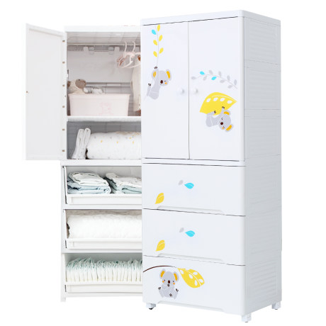 plastic baby cupboard