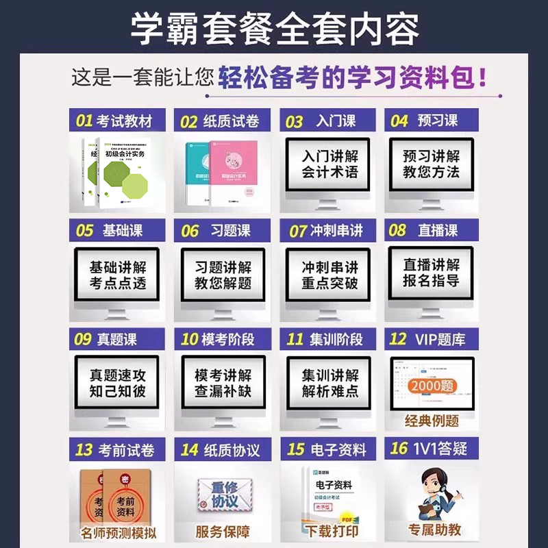 百题斩初级会计职称2026年教材师官方视频网课考试实务26题库2025 - 图0