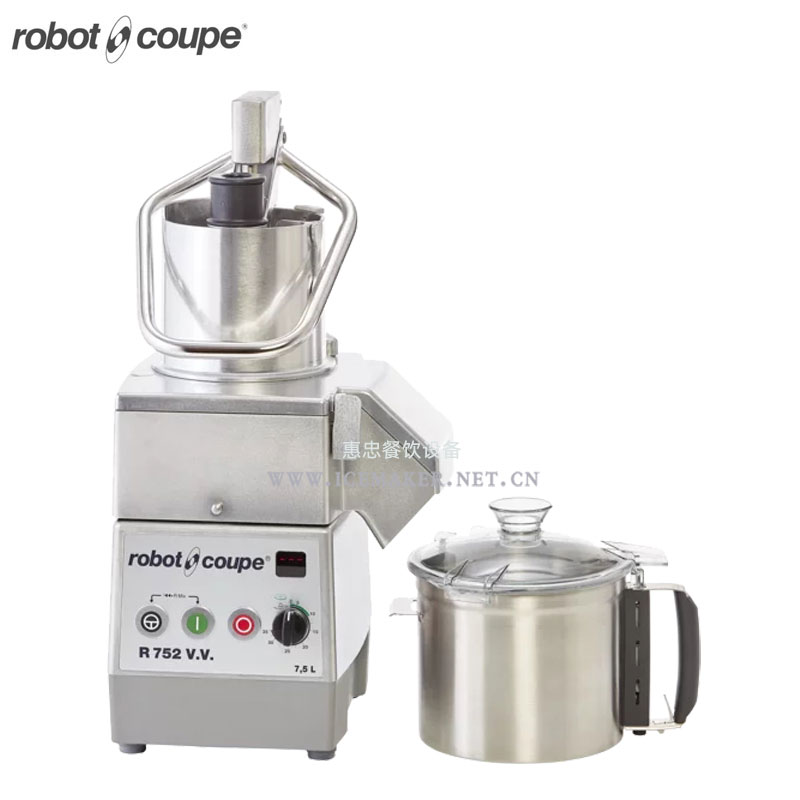 法国Robot-Coupe罗伯特R752VV商用食物处理机台式切菜机容量7.5L - 图3