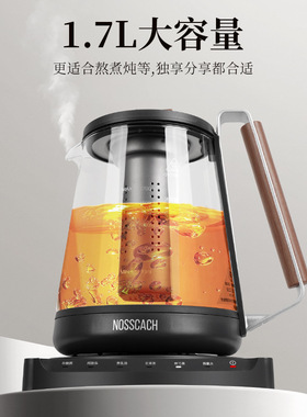 纯钛养生壶多功能恒温除氯烧水壶