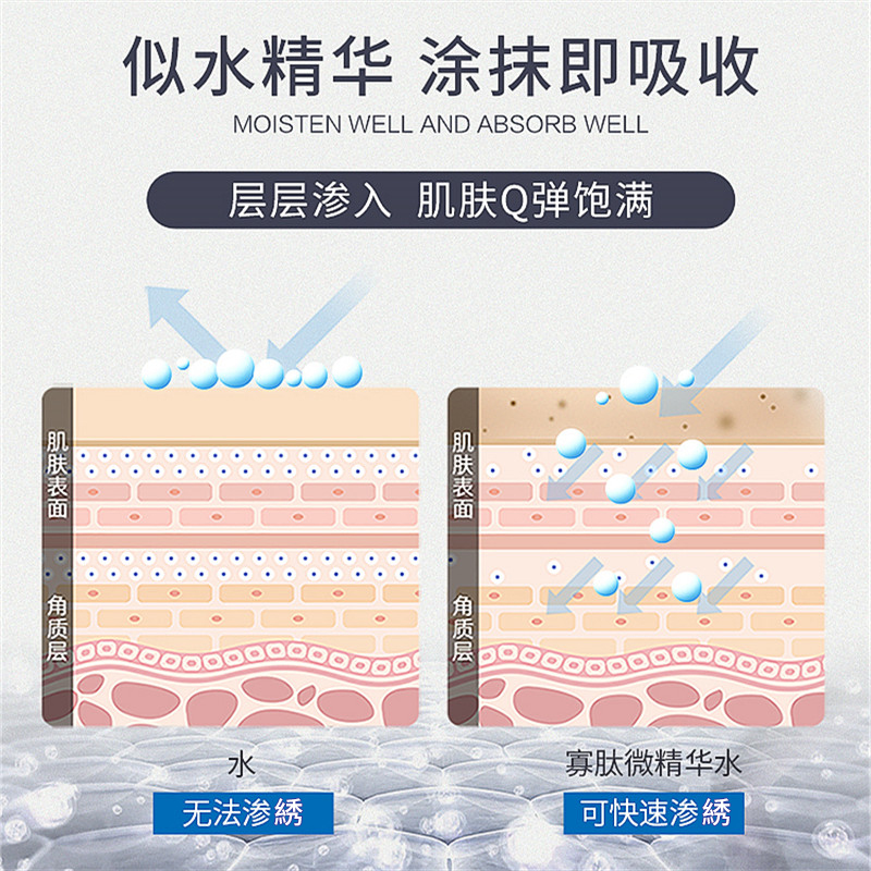 爽肤水 180ml 寡肽多效驻颜微精华水 EVM 精华水 80 一瓶含有 爽肤水 180ml 寡肽多效驻颜微精华水 EVM 精华水 80 一瓶含有