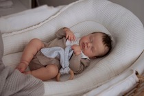 50 cm LUOLUO emulated reborn doll cloth body Reborn doll reborn dolls cross-border foreign trade