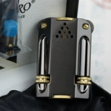 Креативная ретро ветрозащитная зажигалка на керосине