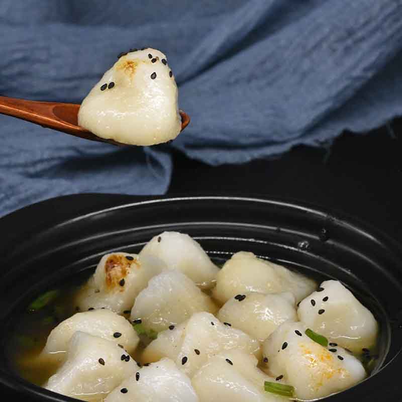 福建特产手工芋饺芋头饺子水饺酒店特色小吃点心半成品食材新昌 - 图1