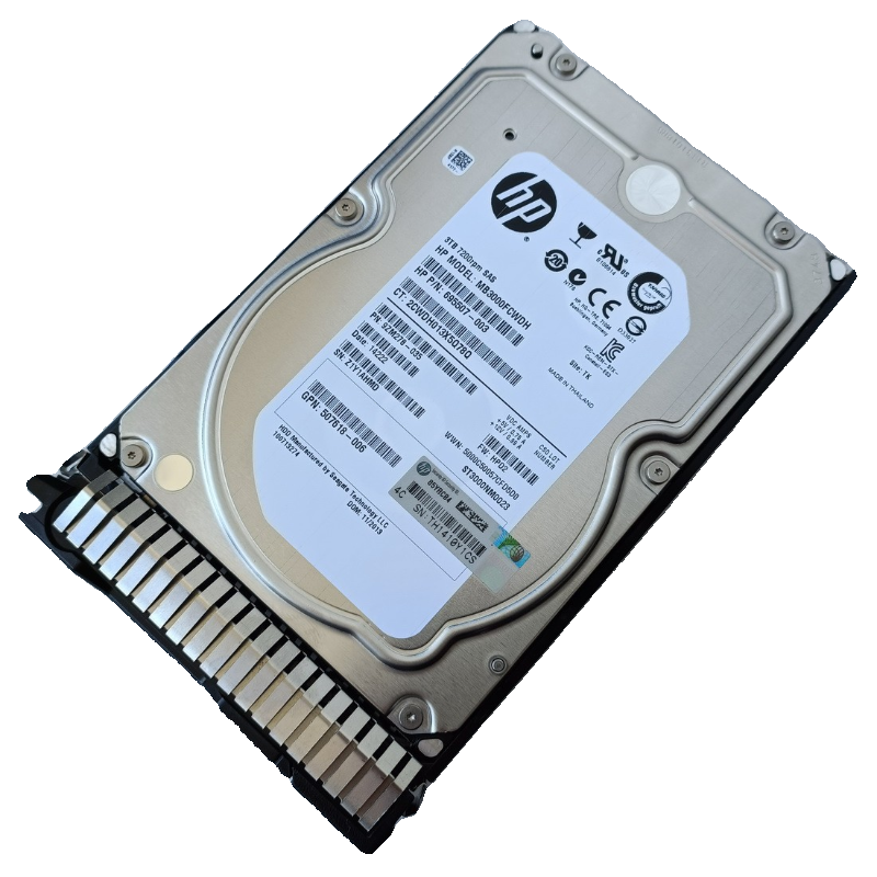 HP 653959-001 MB3000FCWDH ST3000NM0023 3TB SAS 拆机原装硬盘 - 图3