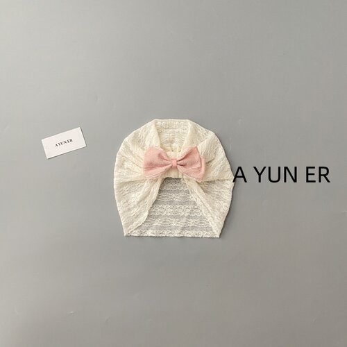 夏季婴儿帽子女宝宝胎帽新生儿护囟门帽婴幼儿公主单层薄款印度帽 - 图3