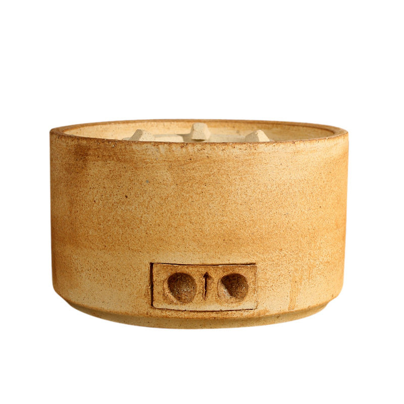 白泥炭炉日式侧把壶风炉茶炉烧水壶手工薄胚砂铫炭电两用工夫茶炉,淘宝优惠券,粉丝福利购,淘宝优惠卷