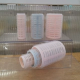 Mingchuang youpin волосы магический пластиковый набор 12 miniso liuhai curly hair jelly colors