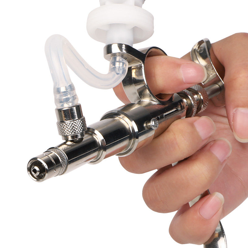 5ml连续注射疫苗器 可调针筒兽用金属不锈钢油苗注射针器鸡用猪用,淘宝优惠券,粉丝福利购,淘宝优惠卷