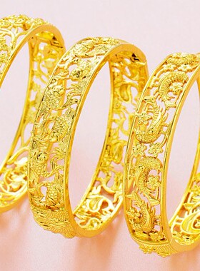 网红五角镀黄金喜鹊新娘风硬币