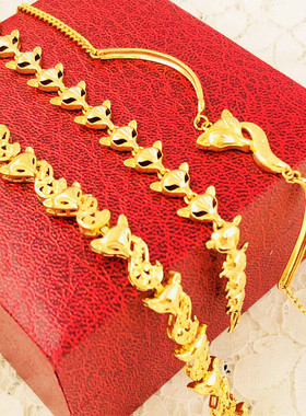 越南沙金硬币仿真不掉色首饰品