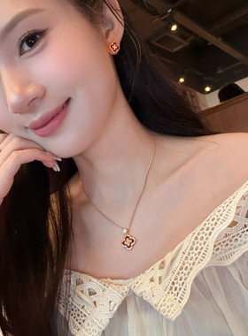 赵露思同款万相吊坠项链女高级感