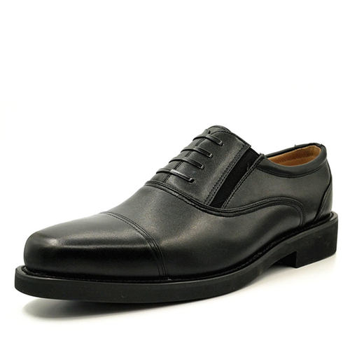 春夏季三接头皮鞋男士真皮巡洋舰网眼透气皮凉鞋3513商务正装皮鞋-图0