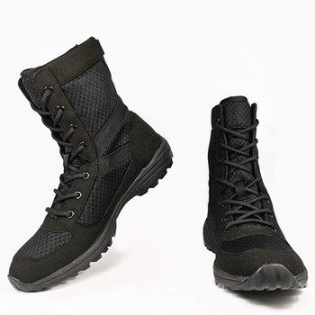 3515 strongman combat training tactical boots mesh breathable ultra-light men's spring and summer outdoor high-top flying eagle land boots