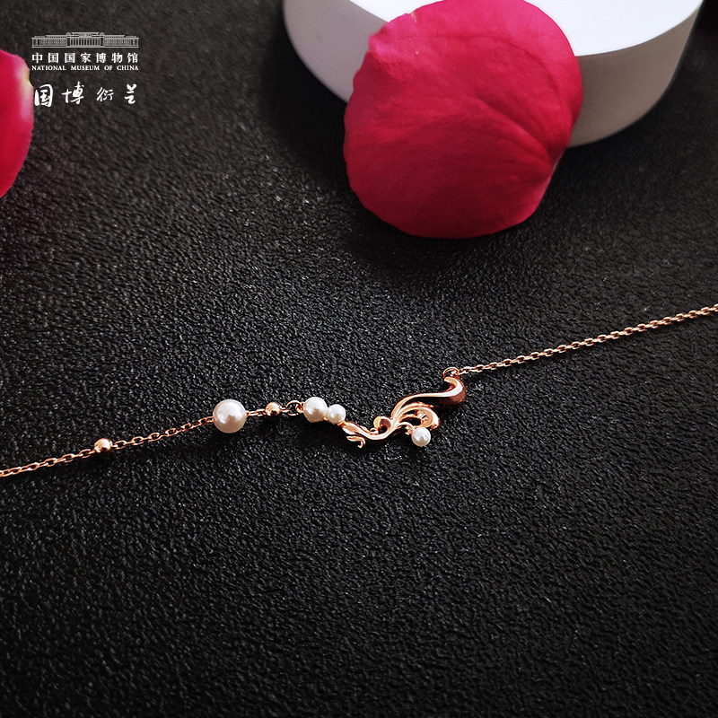 中国国家博物馆金玉满堂手镯女项链 中国国家博物馆手链